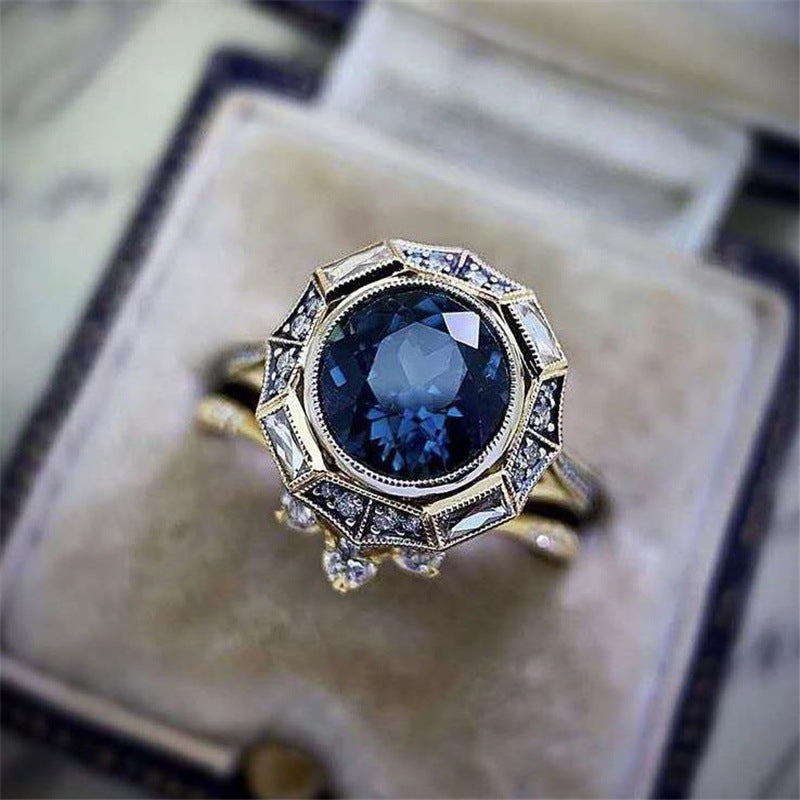 Wholesale Gemstone Alloy Rings